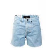 Stilfulde Denim Shorts til Kvinder