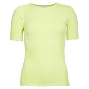 Natalia SS Bluse - Lys Lime