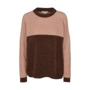 Basic Apparel - Claudine Sweater - Carafe / Rugby Tan