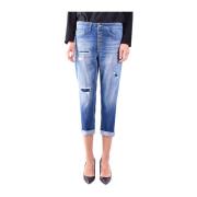 Stilfulde Cropped Jeans