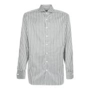 Lardini Striped Print Skjorte