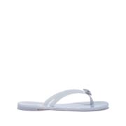 Krystal Solitaire Jelly Flip Flops