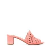 Alaia Sandals Pink