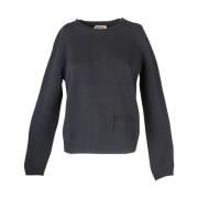 Crewneck Sweater med N°21 Logo