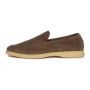 Suede Loafers