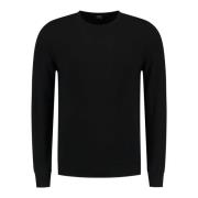 Black Cashmere Blend Sweater