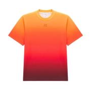 Gradient Logo Broderet T-Shirt