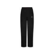 Sweatpants med logo