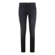 Lavtaljede Slim Fit Jeans UP168.DS0255U