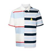 Patchwork Logo Polo Shirt