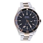 UOMO - M0266292205100 - Ocean Star Captain GMT - Rose Gold PVD Steel