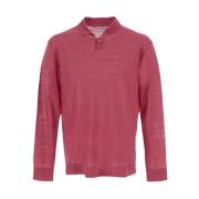 Stilfuld Linen Polo Pullover