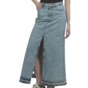 Denim Skirts