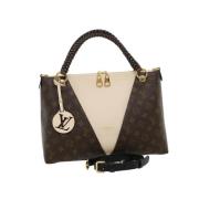 Pre-owned Canvas louis-vuitton-tasker