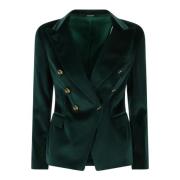 Velvet Dobbeltbrystet Blazer