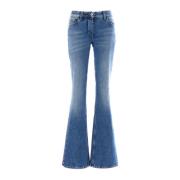 Udsvingede jeans