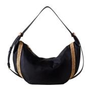 Fleksibel Orbit Hobo Skuldertaske