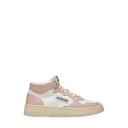 Vintage Medalist Mid Sneakers Hvid Pink