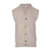 Elegant Sleeveless Knitwear