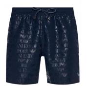 Emporio Armani Blå Badeshorts