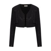 Paillet Kort Blazer