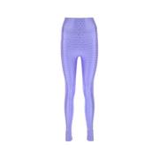 Pyntet stretch nylon leggings