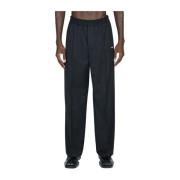 Uldblandings track pants