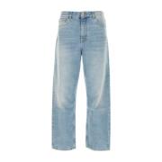 Klassiske Denim Straight Jeans