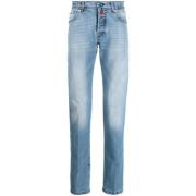 Vintage Straight-Leg Jeans