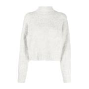 Hyggelig og Stilfuld 9015 Light Grey Falalassa Turtleneck