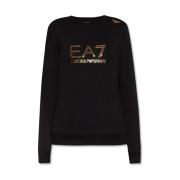 Logo-printed sweatshirt