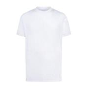 Klassisk Bomuld Rund Hals Jersey T-Shirt