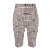 Uldblanding Prince Of Wales Shorts