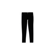 Glamourøse Strass Skinny Jeans