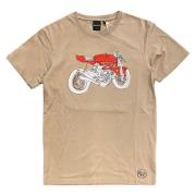 Mv tee tan t-shirt