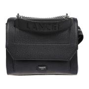 Sort Ninon Flap Taske