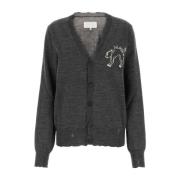 Grafit Uld Cardigan