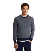 uld jacquard sweater