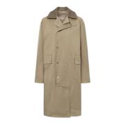 Sand Tech Jakke med Cimmi Trench Stil