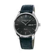 FC -225GT5B6 - Klassisk Quartz Leather+NATO -rem