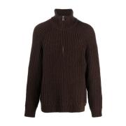 Chokolade uld blandet sweater