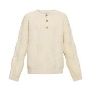 Figo monogrammeret sweater