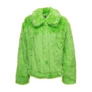 Kunstskind ; Shearling jakker