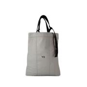 Beige Syntetisk UT Tote Bag