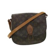 Pre-owned Canvas louis-vuitton-tasker