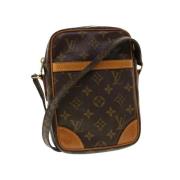 Pre-owned Canvas louis-vuitton-tasker