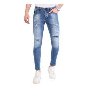 Slidte Herre Jeans Slim Fit - 1059