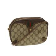 Pre-owned Canvas gucci-tasker