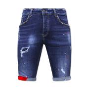 Korte Herreshorts Slim Fit -1025-SH