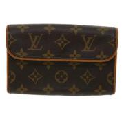 Pre-owned Canvas louis-vuitton-tasker